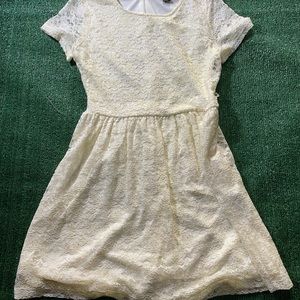 New without tags and a minor tear